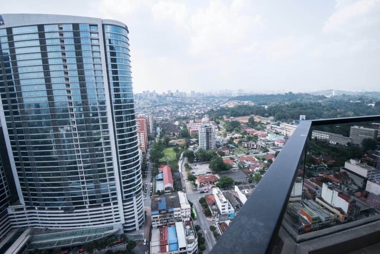 Kl Sentral Bangsar Suites Est By Psm Luxury Suites Kuala Lumpur Exterior foto