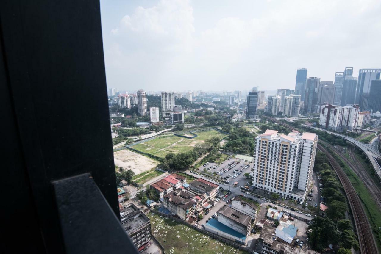 Kl Sentral Bangsar Suites Est By Psm Luxury Suites Kuala Lumpur Exterior foto