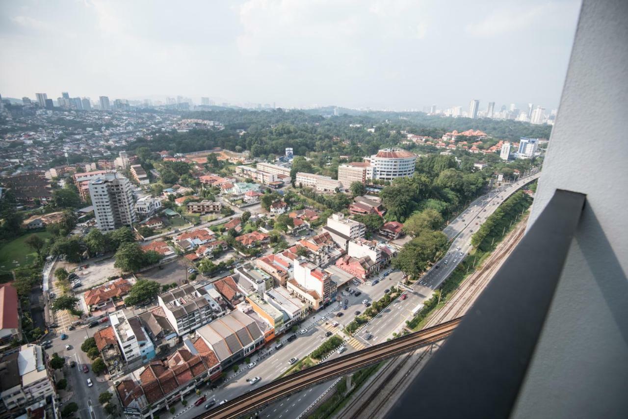 Kl Sentral Bangsar Suites Est By Psm Luxury Suites Kuala Lumpur Exterior foto
