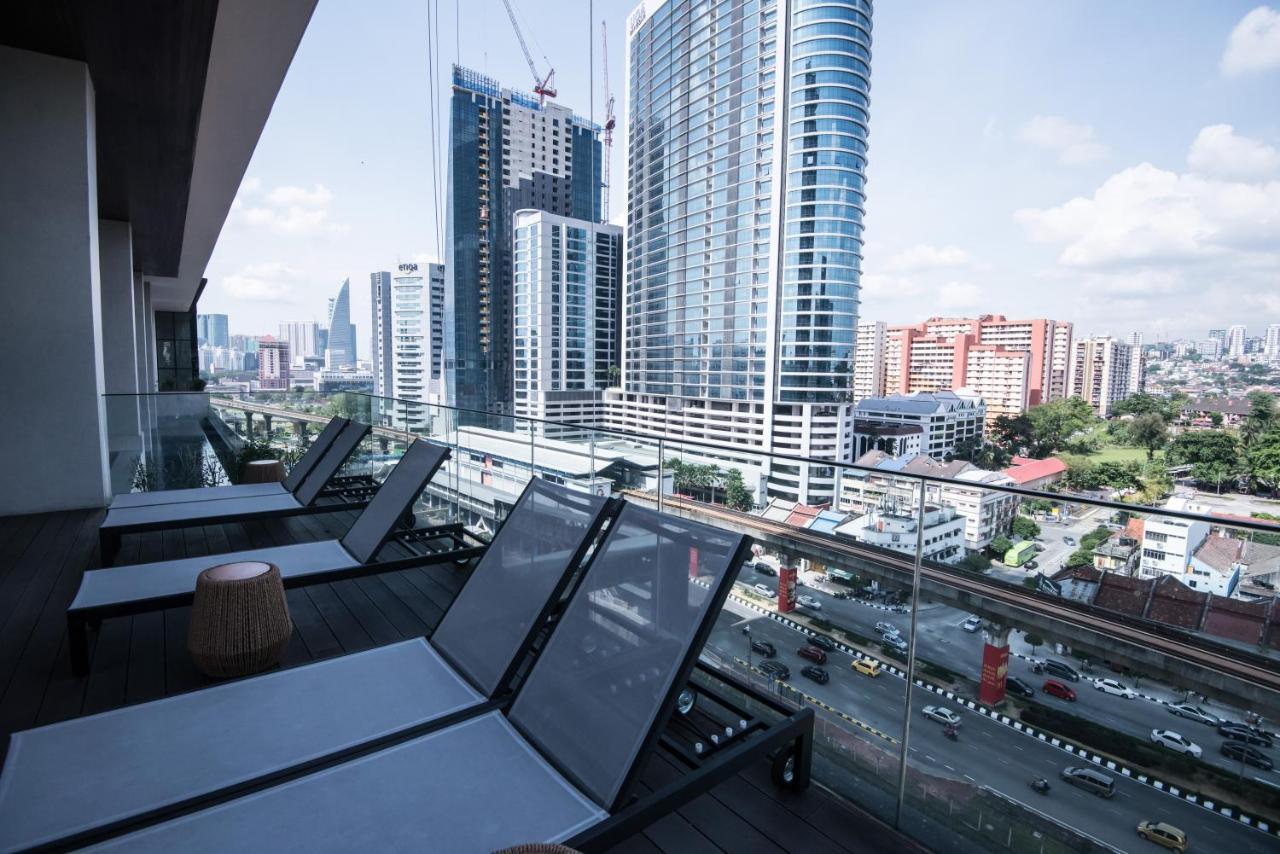 Kl Sentral Bangsar Suites Est By Psm Luxury Suites Kuala Lumpur Exterior foto