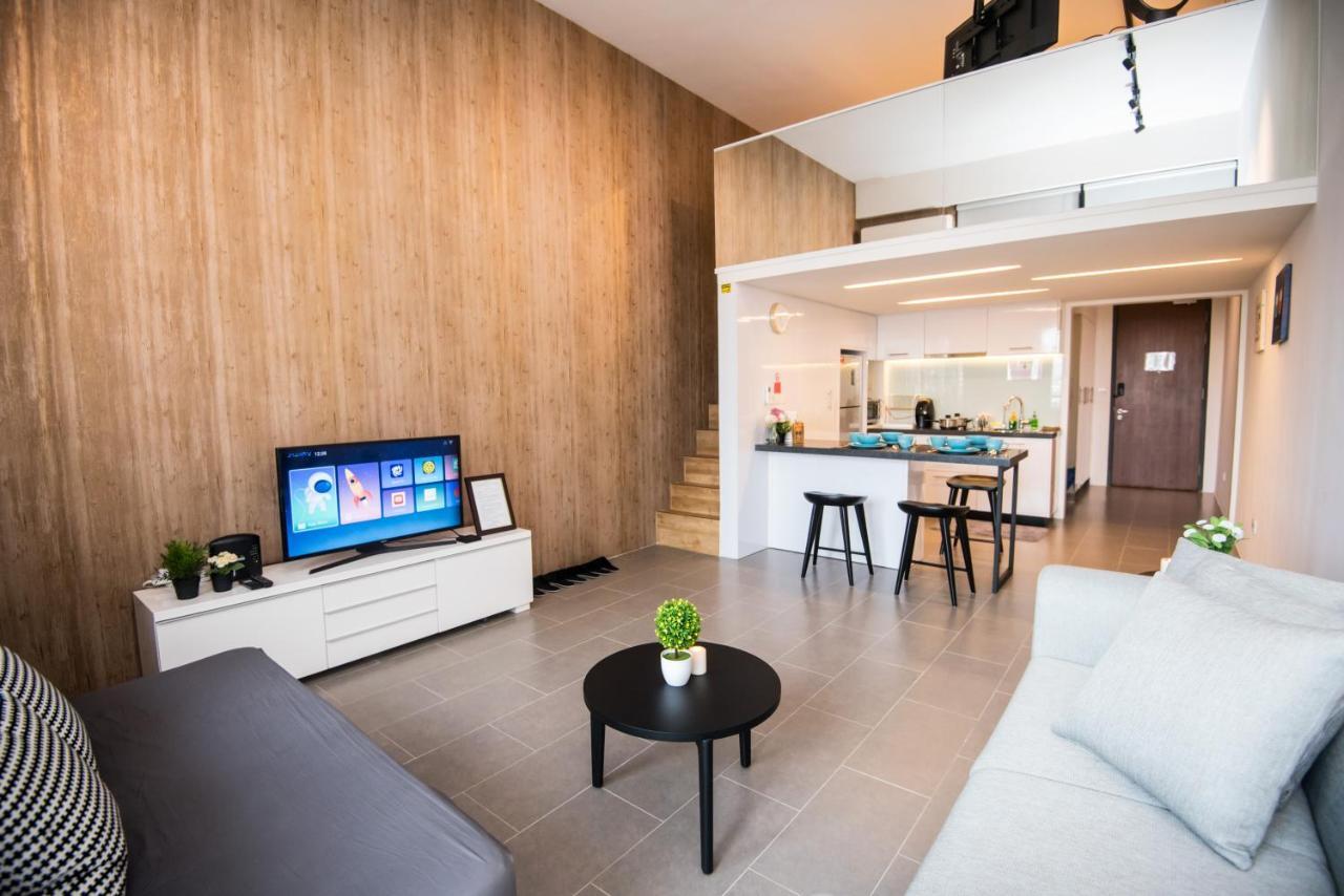 Kl Sentral Bangsar Suites Est By Psm Luxury Suites Kuala Lumpur Exterior foto